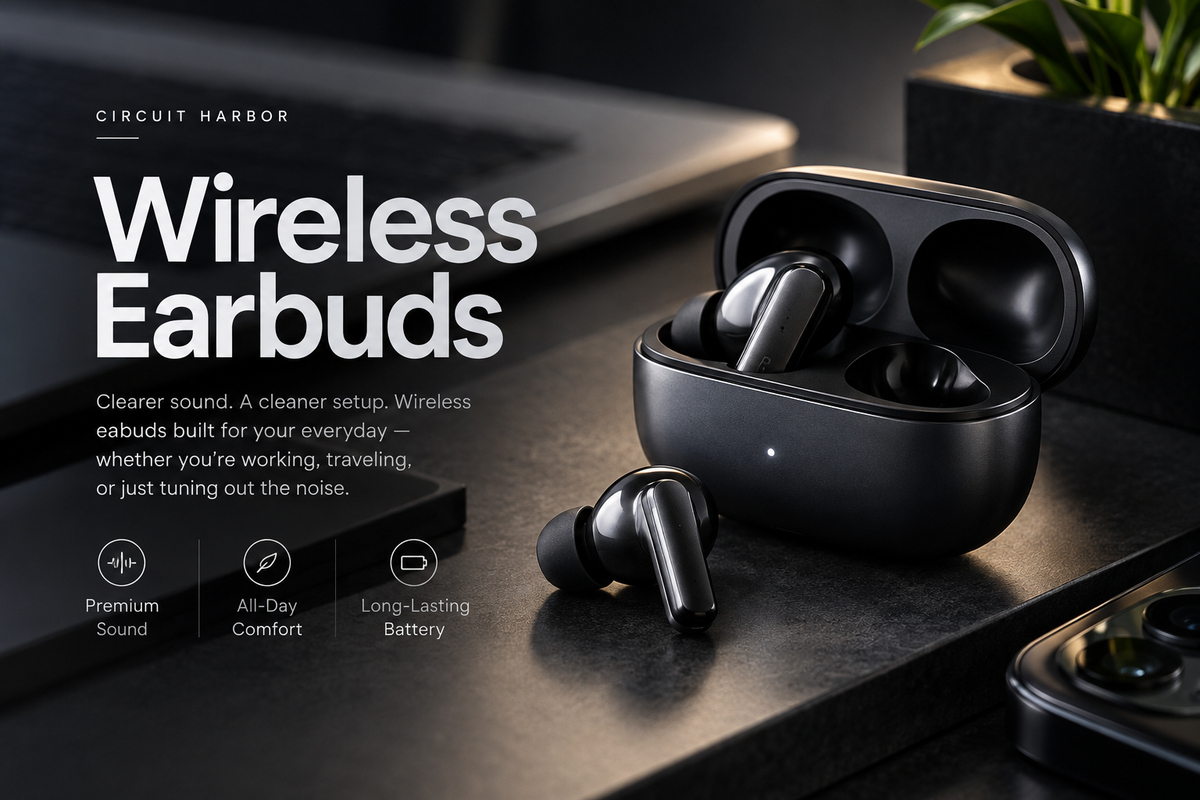 Wireless Earbuds