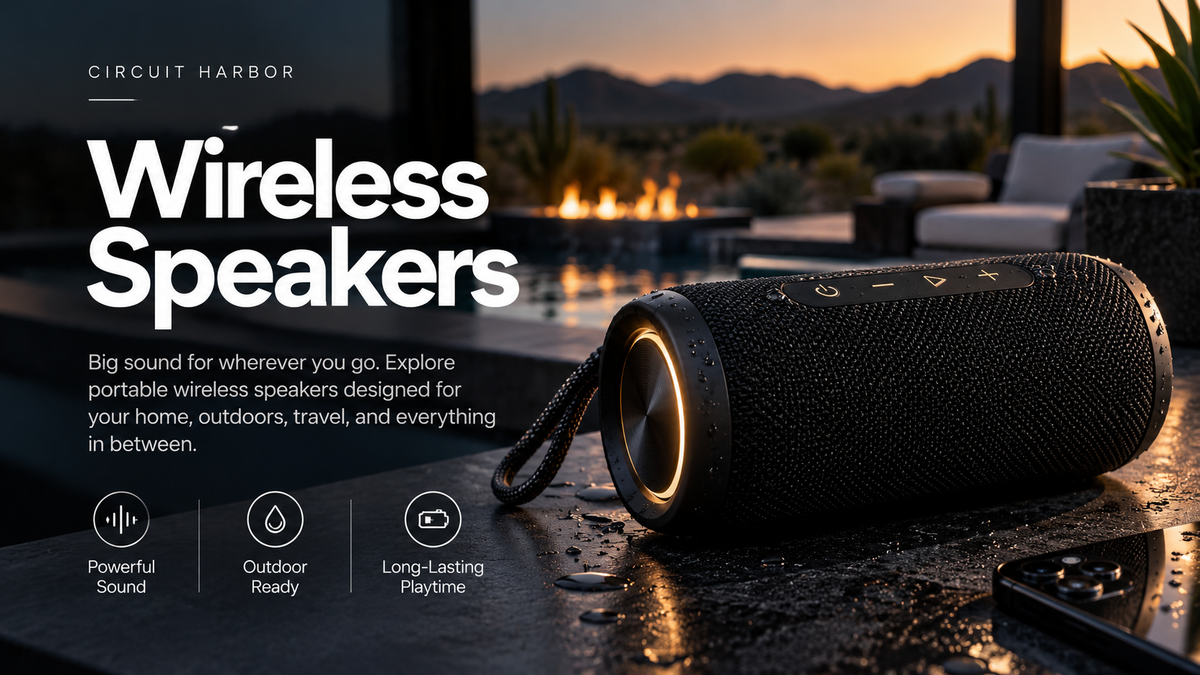 Wireless Speakers