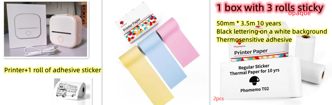 Portable Label Printer