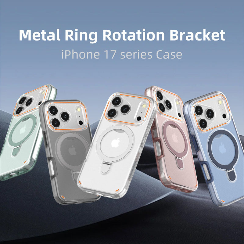 I-Phone 17 Pro 17 Max Plus 360 Rotation Stand Magnetic Phone Case