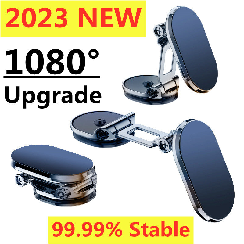 Rotate Metal Magnetic Car Phone Holder ( Universal )