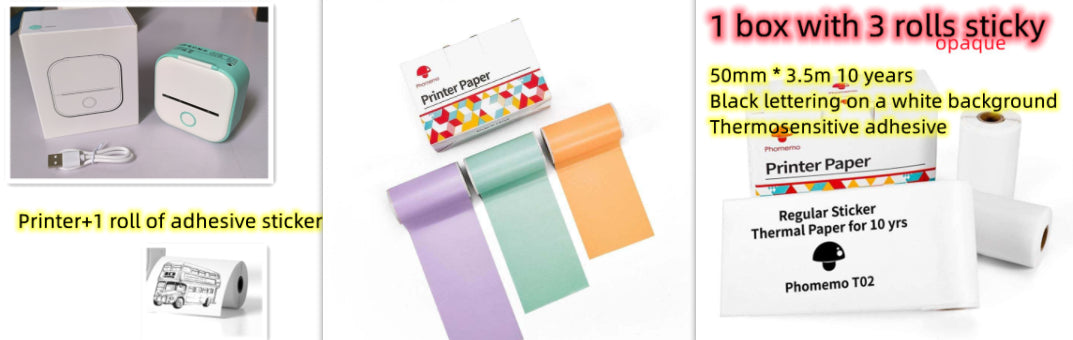 Portable Label Printer