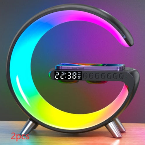 AuraDock™ Smart Wake-Up Light Station