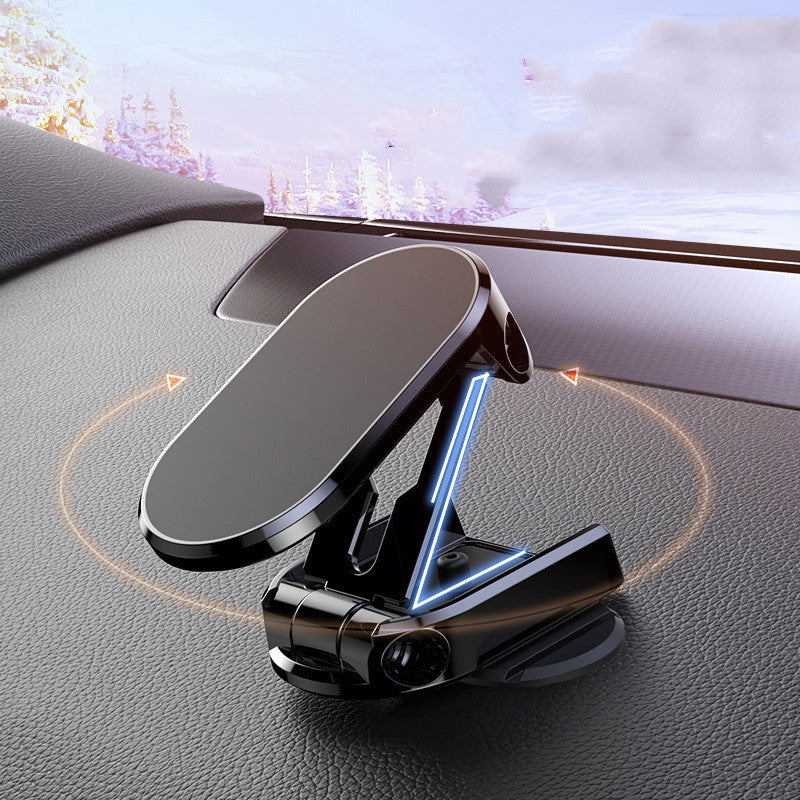 Rotate Metal Magnetic Car Phone Holder ( Universal )