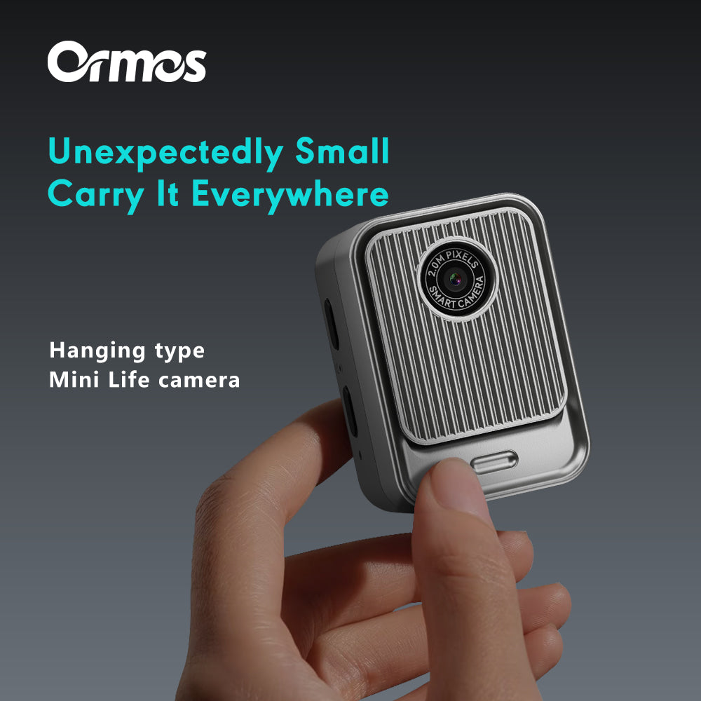 Ormos S131 Ultra-Light Mini Travel Camera