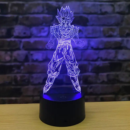 3D Visual Lamp - Gift Light