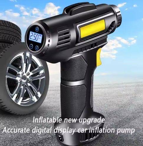 Car Tire Inflator W/ Digital Display ( Portable )