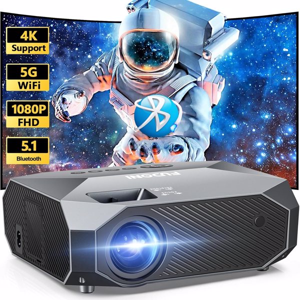 Projector ( 4K )  ( Screen Mirroring Compatible )