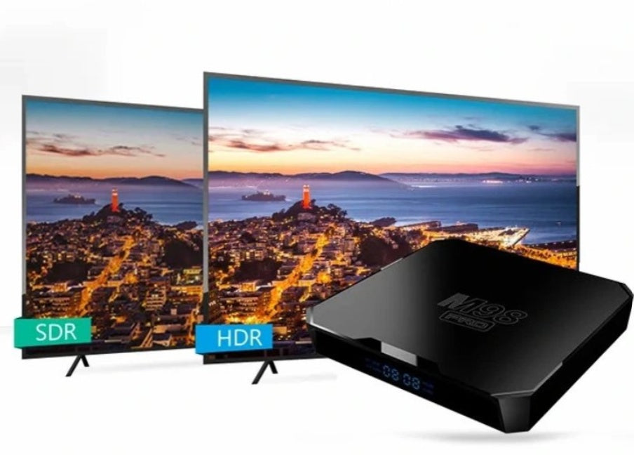 M98 Pro 4k Streaming Hub