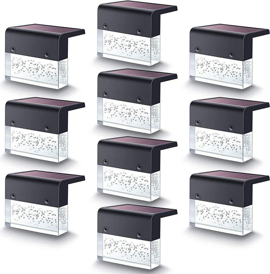 Waterproof LED Light Step Fence Light ( Solar )