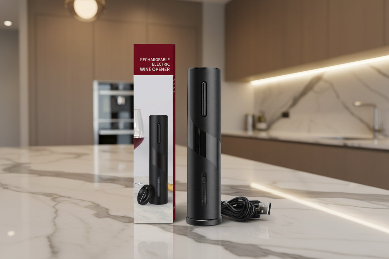 Rechargeable Electronic Bottle Opener