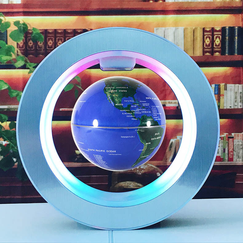 Anti-Gravity LED Floating Globe