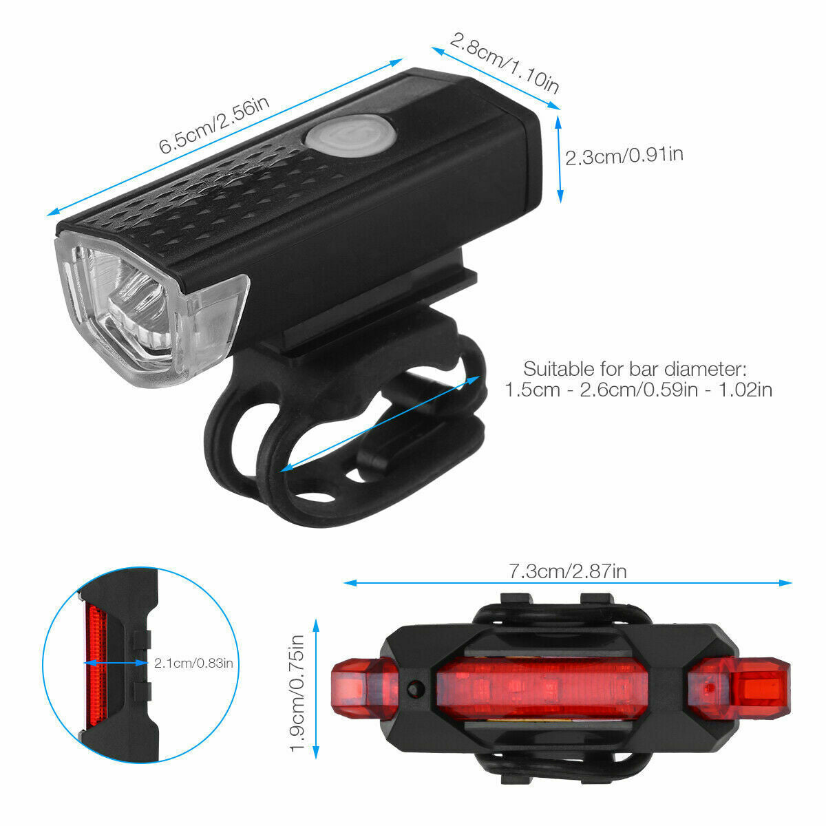 Bicycle LED ( Headlight & Taillight )