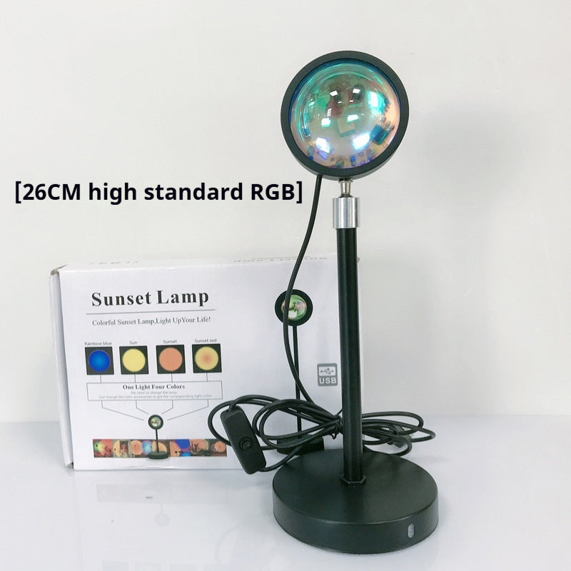 Sunset Projection Decoration Lamp
