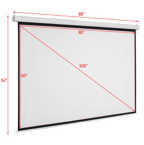 Motorized Projector Screen