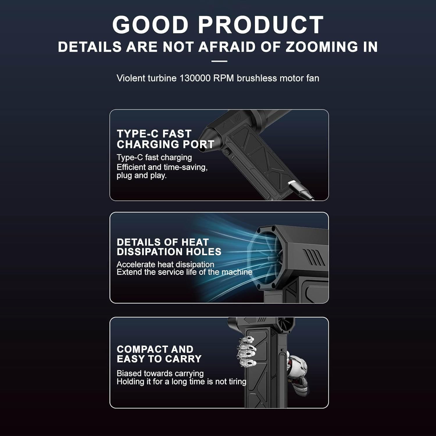 Compressed Air Duster ( Multi-Purpose )