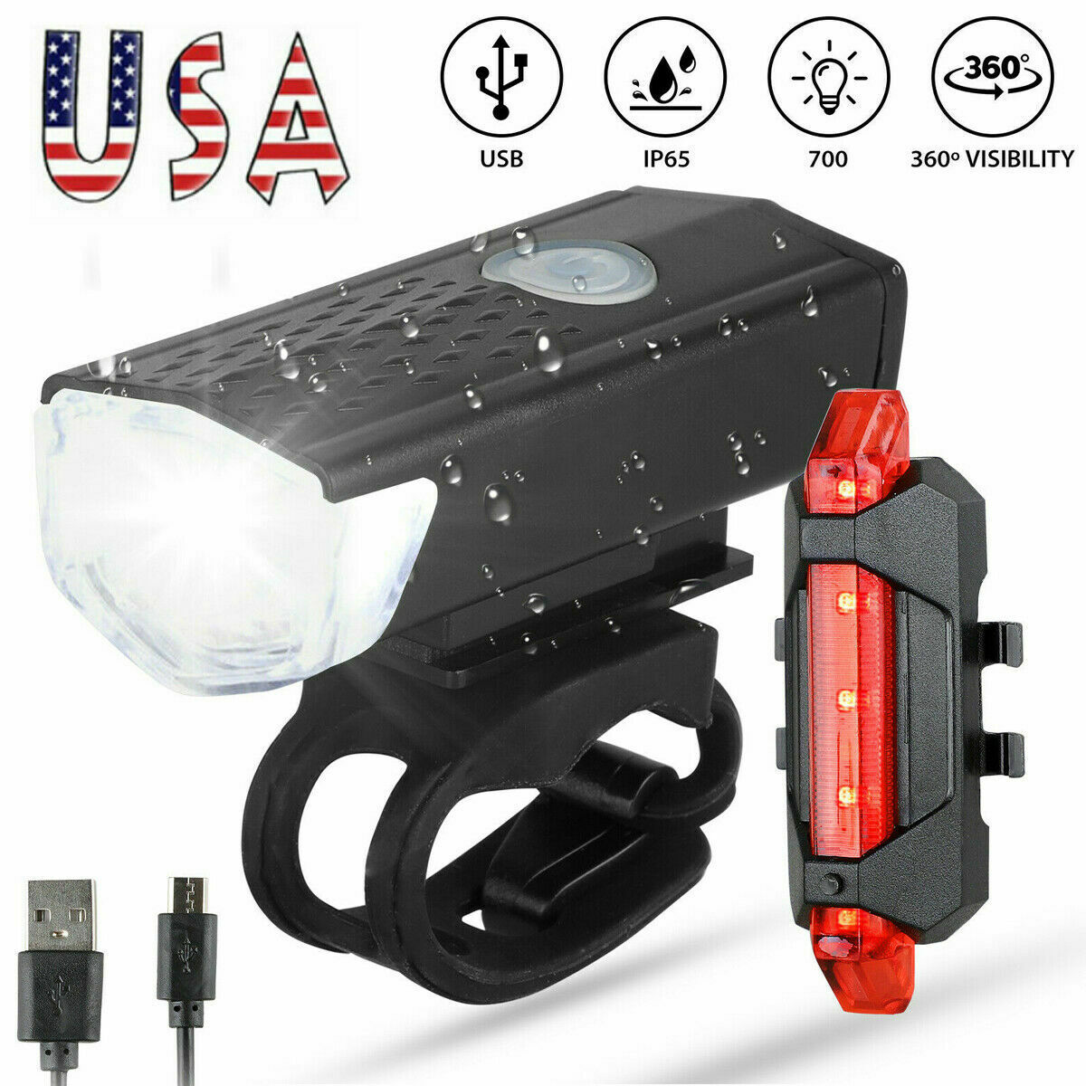 Bicycle LED ( Headlight & Taillight )