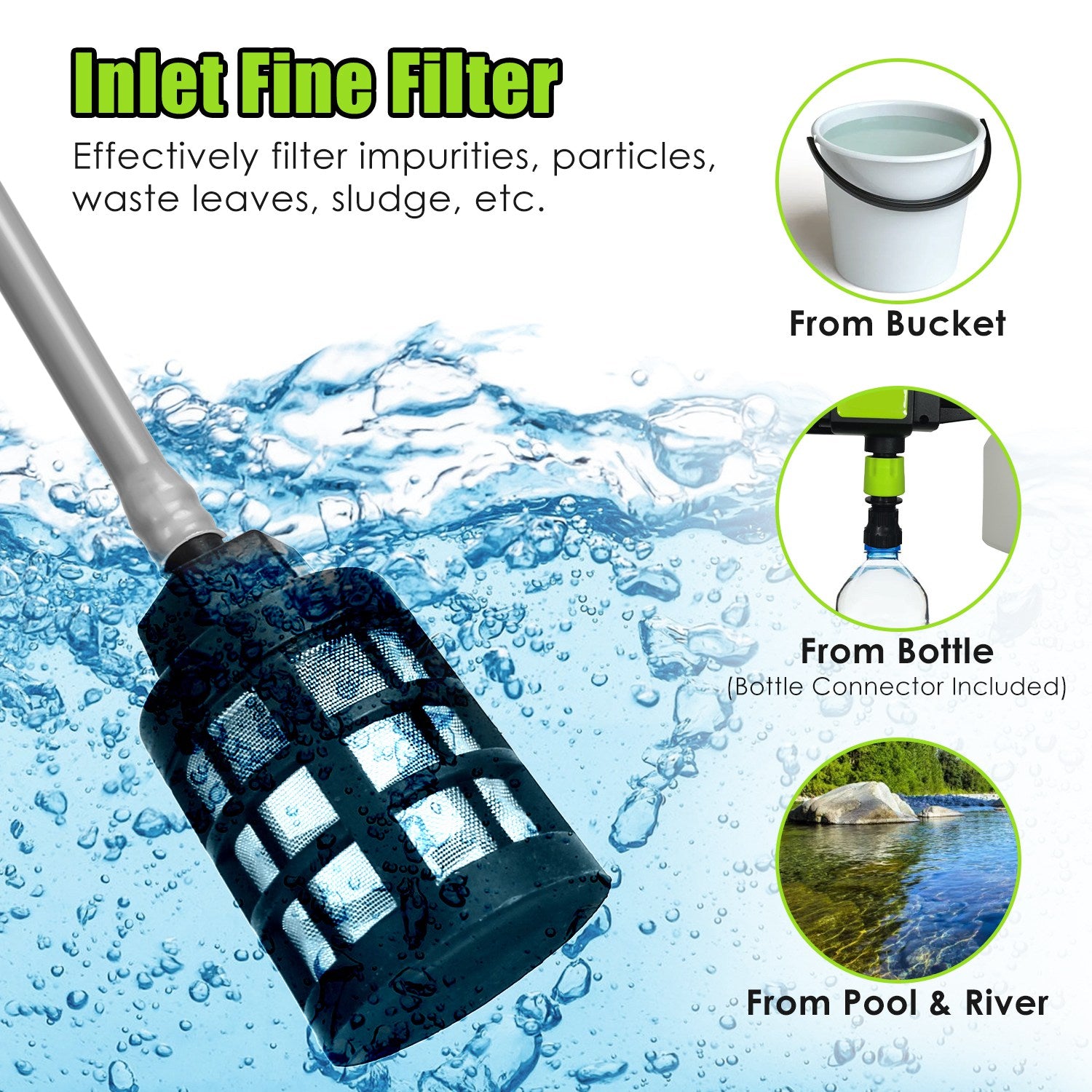 Cordless Pressure Sprayer