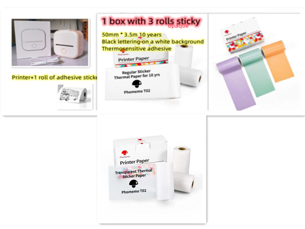 Portable Label Printer