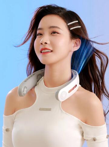 BreezeBand™ Hands-Free Neck Fan