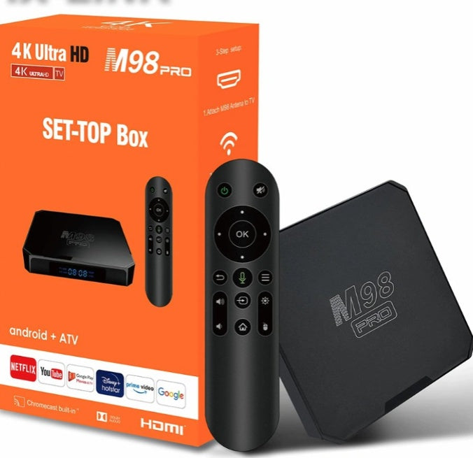 M98 Pro 4k Streaming Hub