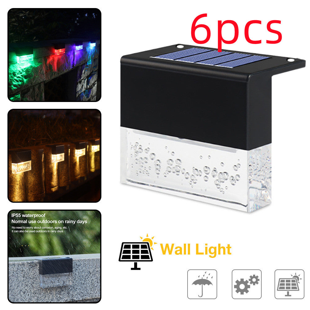 Waterproof LED Light Step Fence Light ( Solar )