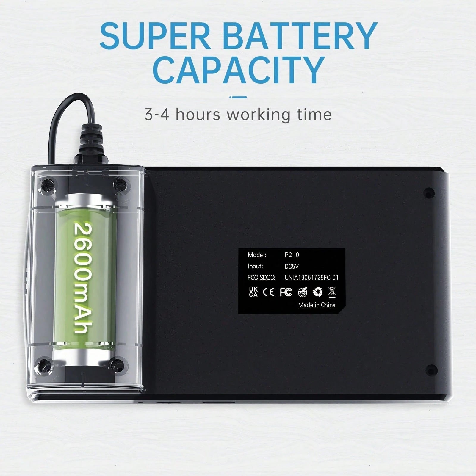 4.3 Inch Dual Lenses Endoscope Camera With Light