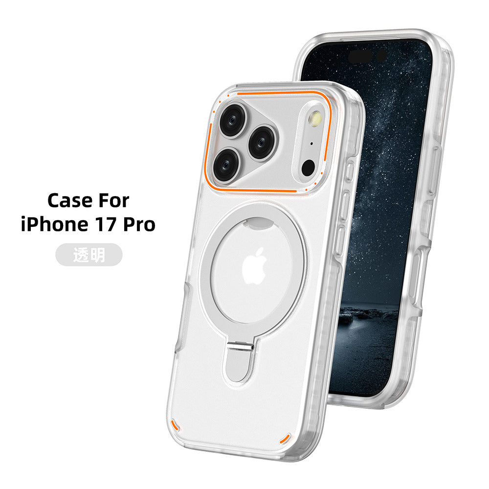 I-Phone 17 Pro 17 Max Plus 360 Rotation Stand Magnetic Phone Case