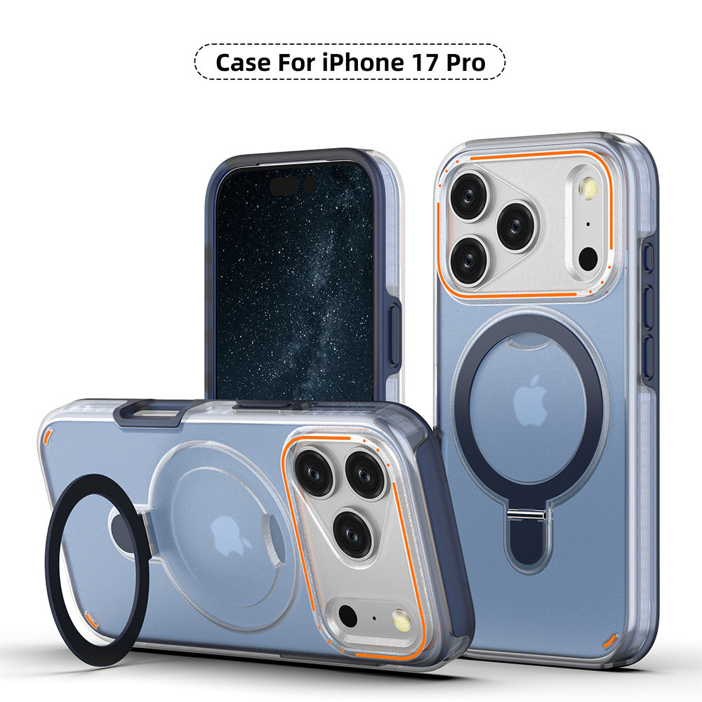 I-Phone 17 Pro 17 Max Plus 360 Rotation Stand Magnetic Phone Case