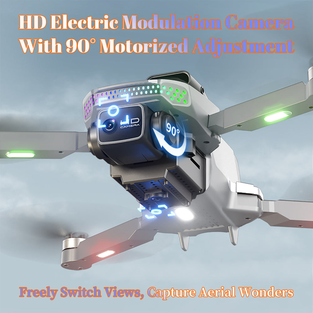 SkyMaster Pro – GPS Drone with 4.5" Screen & Dual Batteries