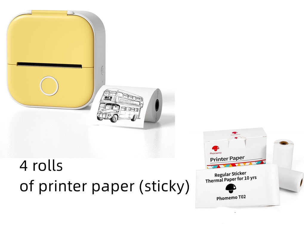 Portable Label Printer