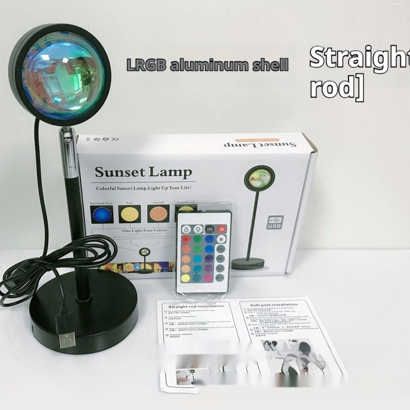 Sunset Projection Decoration Lamp