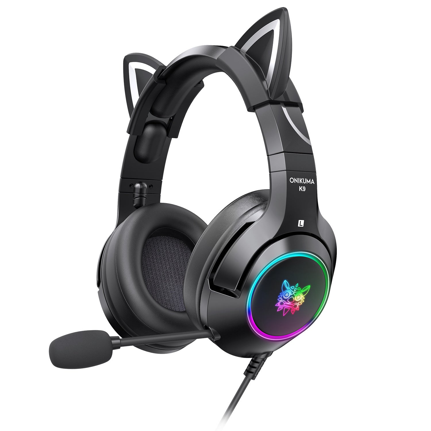 Girls Gaming Headphones ( Cat Ears )
