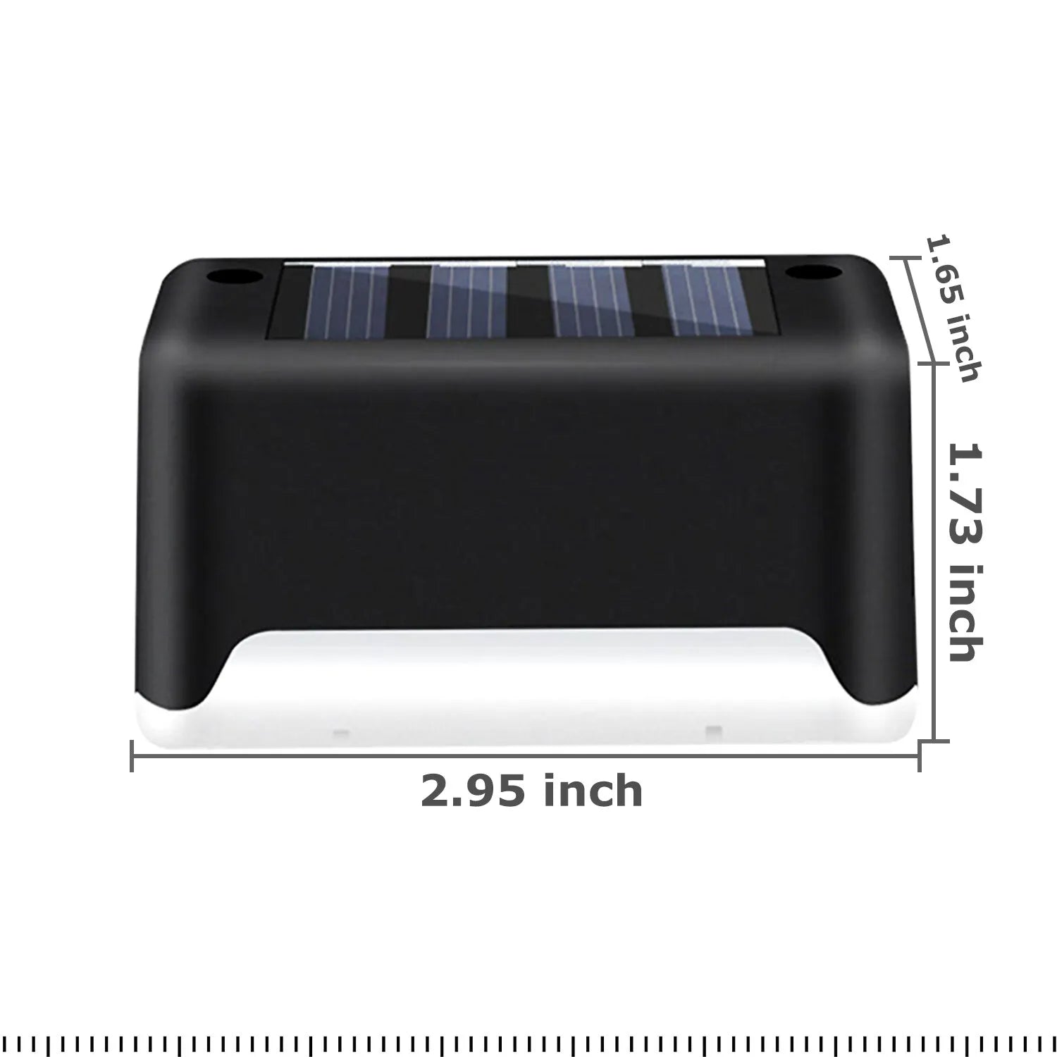 4 LED Deck Lights ( Solar )