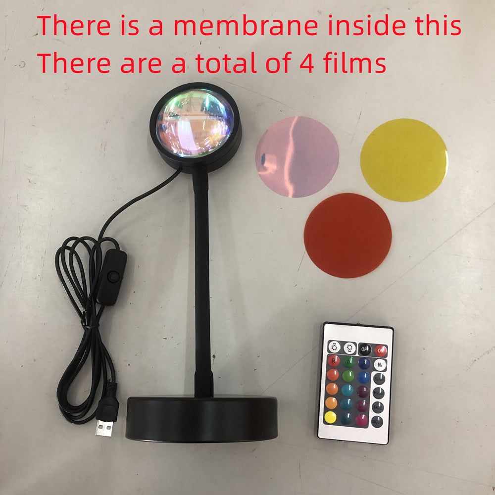 Sunset Projection Decoration Lamp