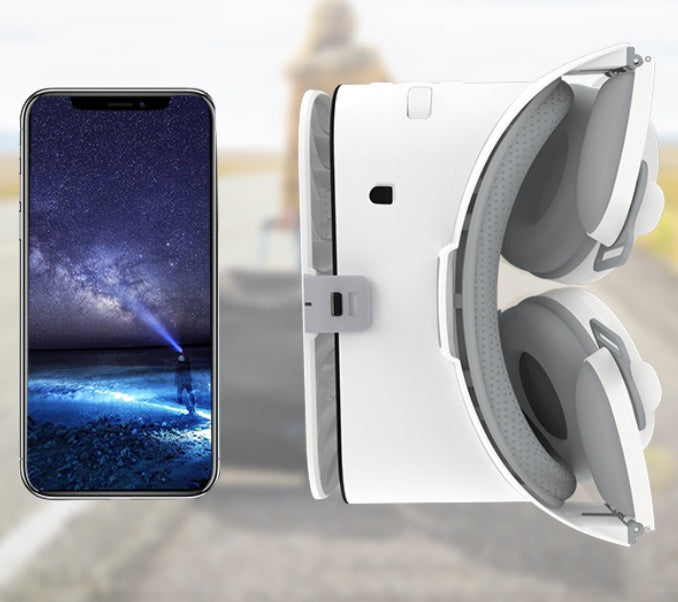 VR Immersion Pro – Foldable Phone VR Headset