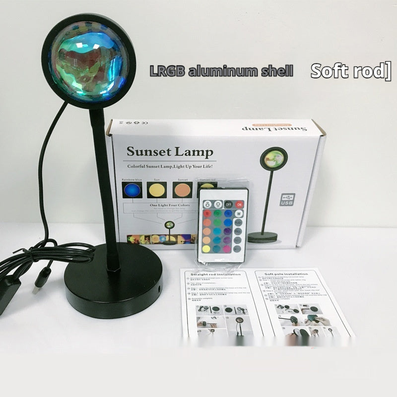 Sunset Projection Decoration Lamp