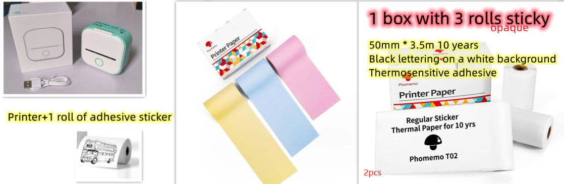 Portable Label Printer