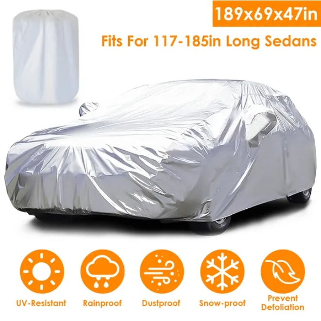 All Weather UV Resistant Car Cover