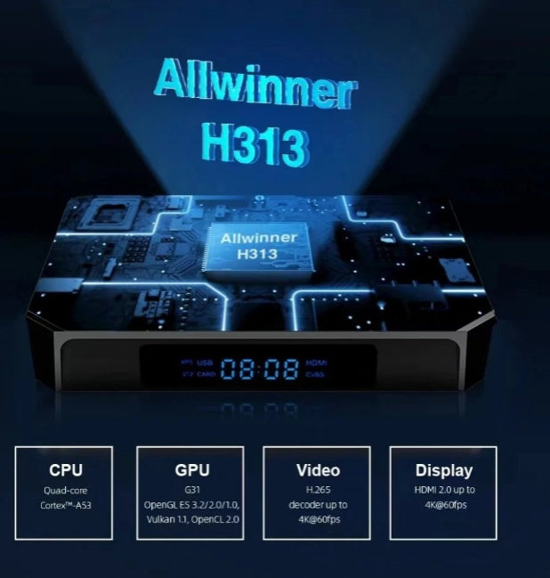 M98 Pro 4k Streaming Hub