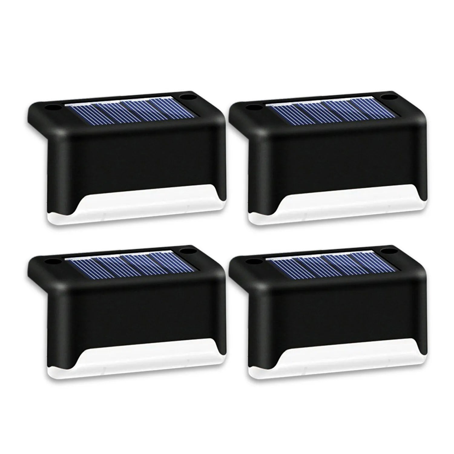 4 LED Deck Lights ( Solar )