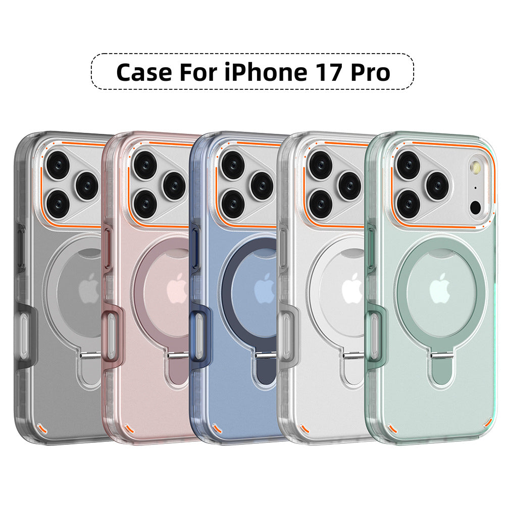I-Phone 17 Pro 17 Max Plus 360 Rotation Stand Magnetic Phone Case
