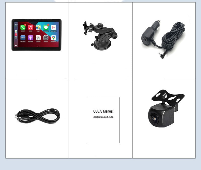 Smart Screen Wireless Carplay Android AUTO