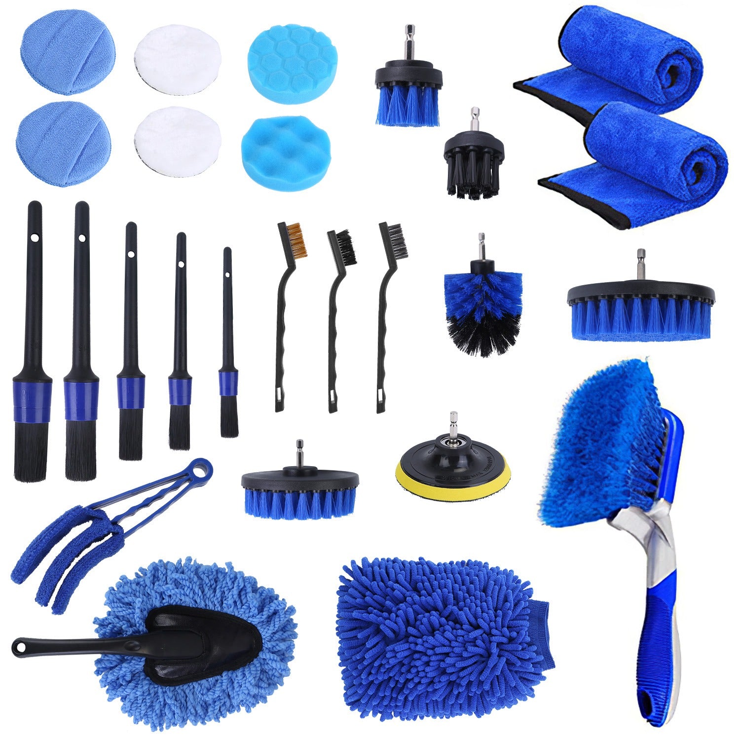 PRO SET : 26pc Car Detailing Kit