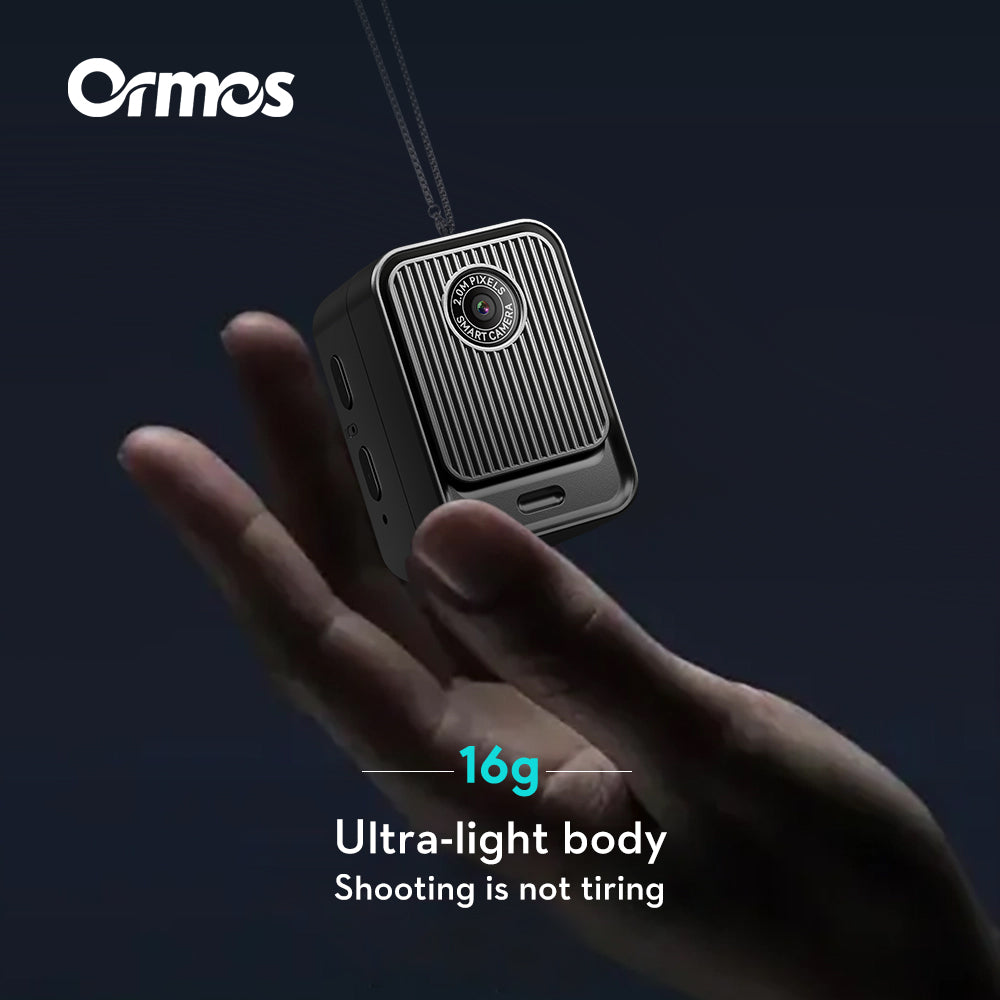 Ormos S131 Ultra-Light Mini Travel Camera