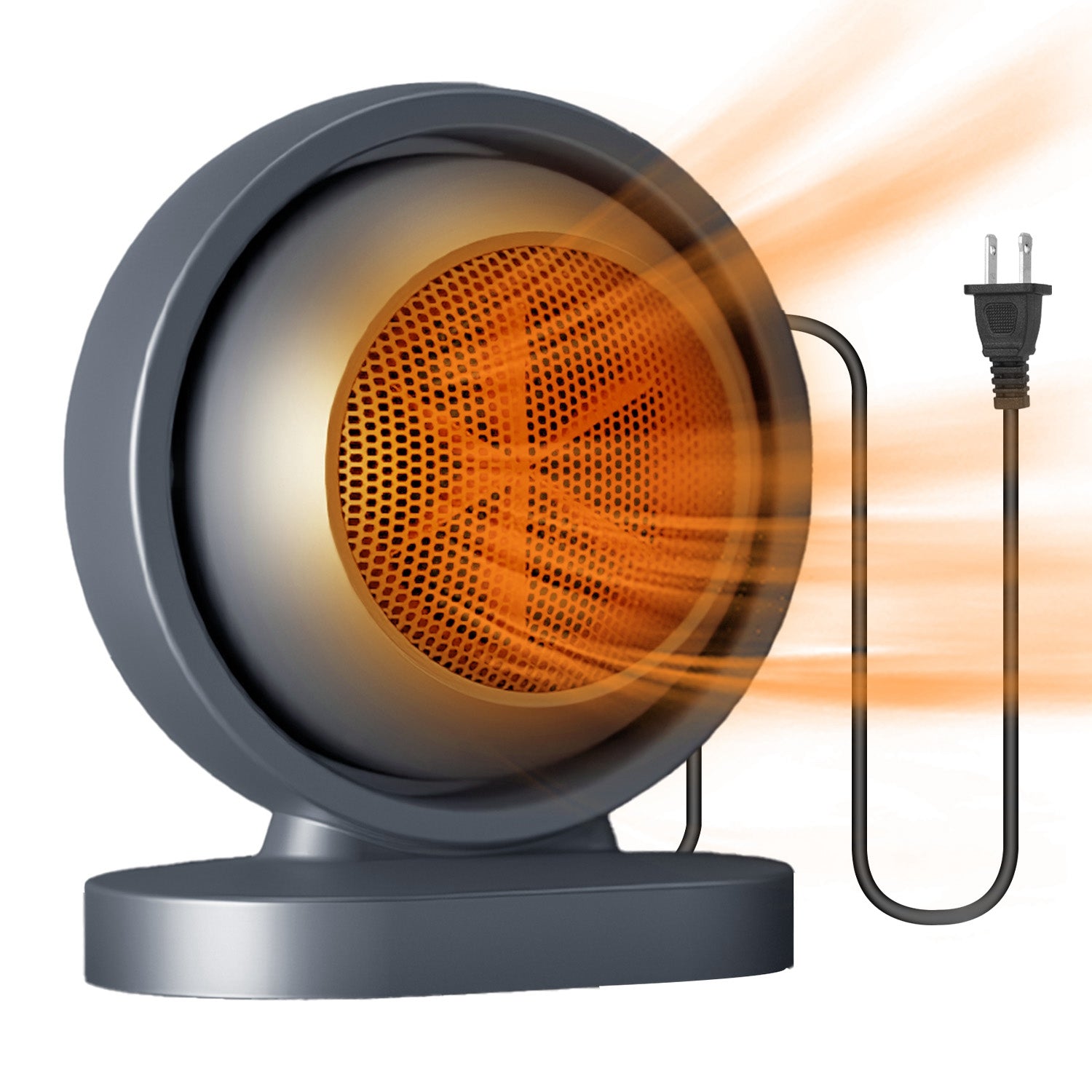 380W Space Heater With 30 Degree Tilting Angle ( Fast Heating With Overheat Protection )