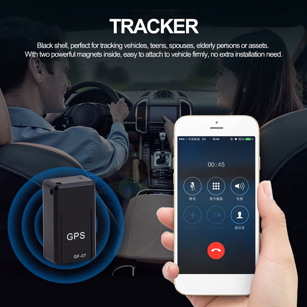 Discreet GPS Tracker