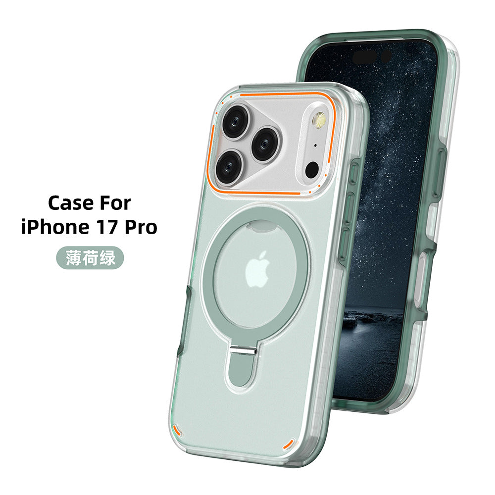 I-Phone 17 Pro 17 Max Plus 360 Rotation Stand Magnetic Phone Case