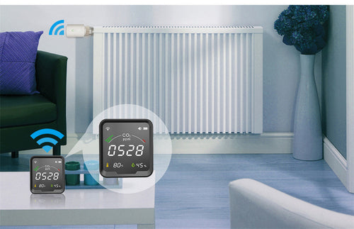 AirSense™ Smart CO₂ & Climate Monitor