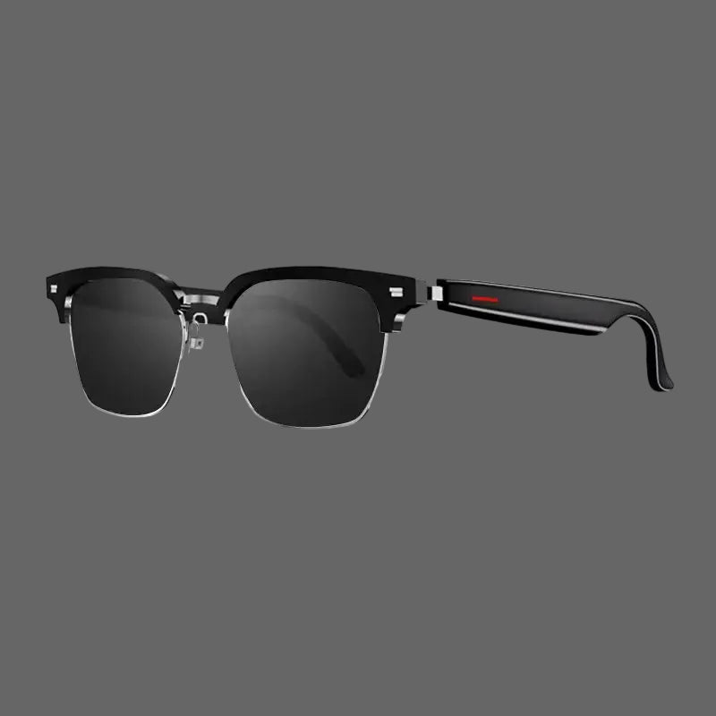 Bluetooth Smart Glasses with Automatic Adjustment Wireless Bluetooth Headset anti Blue Light Sunglasses Man Woman Waterproof